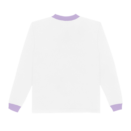 LSV Ring Tees - White Violet