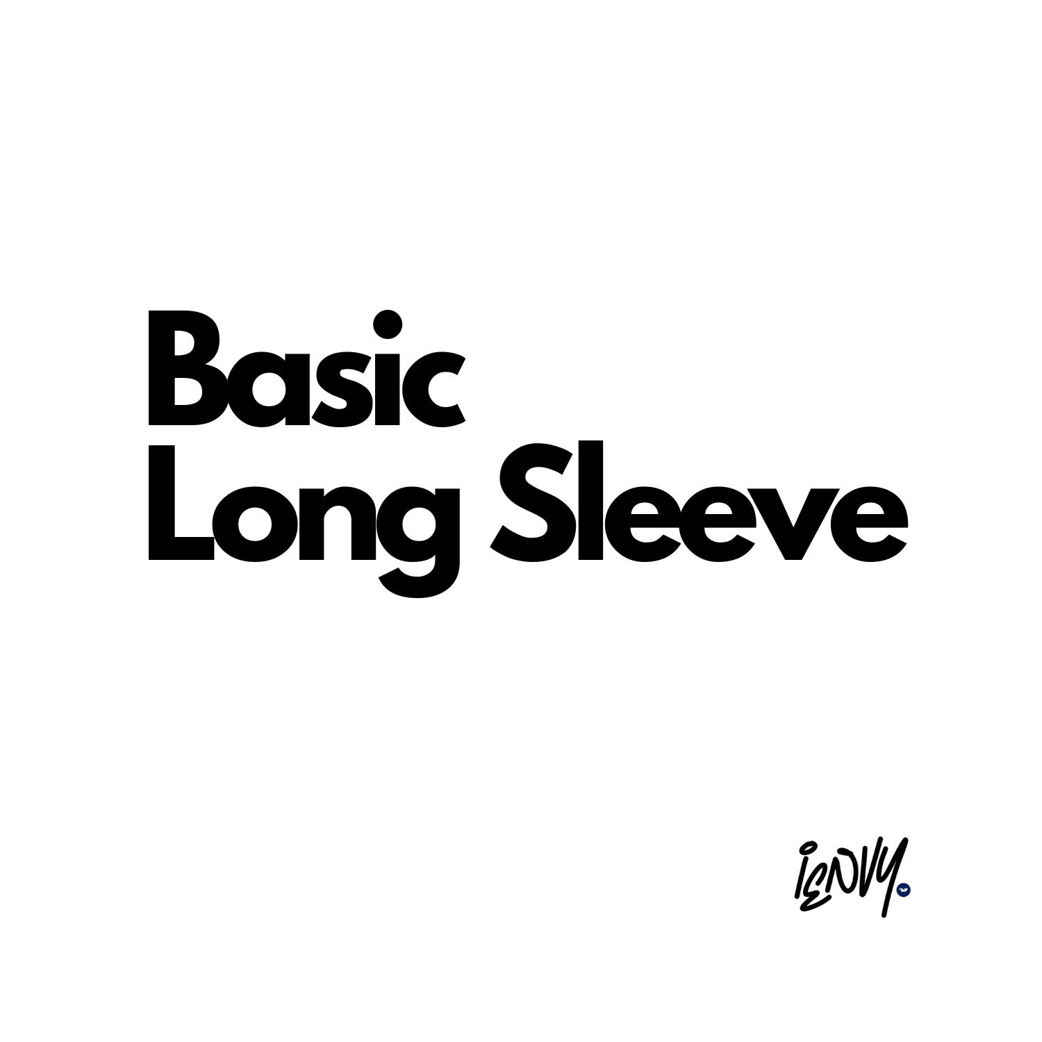 Basic Long Sleeve