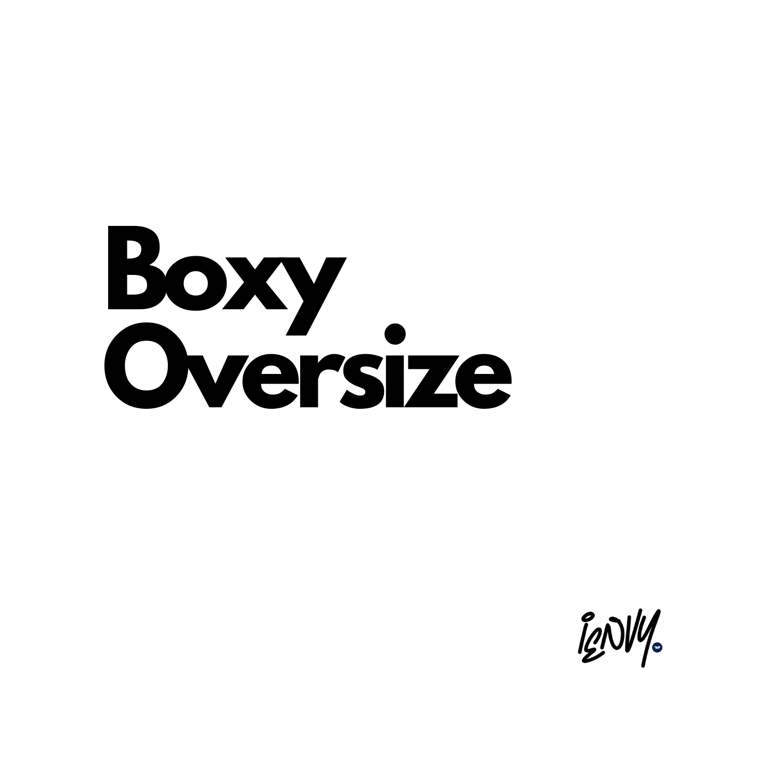 Boxy Oversize Tees