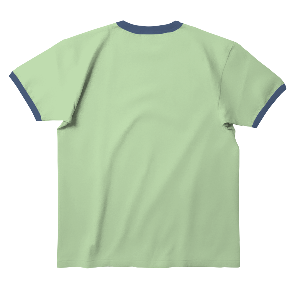 Ring Tees - Sage ring Dark Green