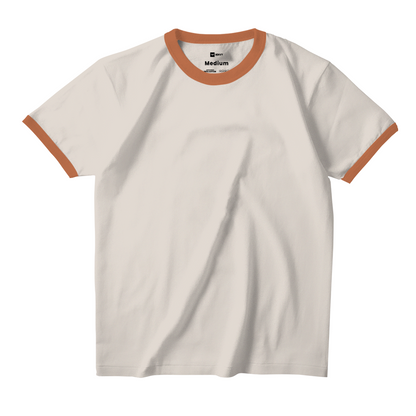 Ring Tees - Broken White ring Brick