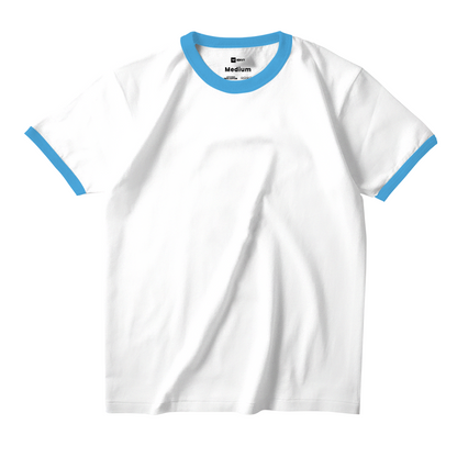 Ring Tees - White ring Turqish