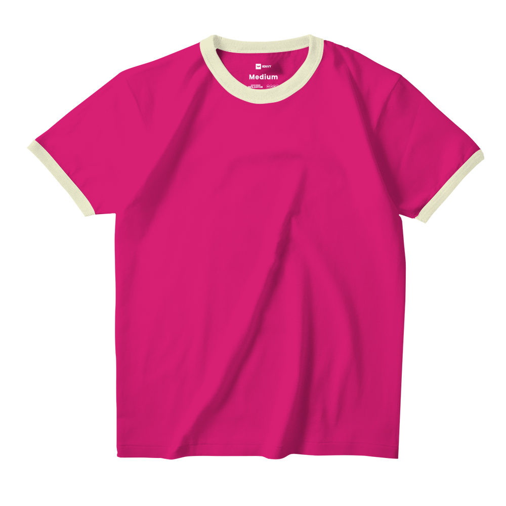 Ring Tees - Fanta ring Cream