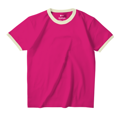 Ring Tees - Fanta ring Cream