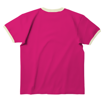 Ring Tees - Fanta ring Cream