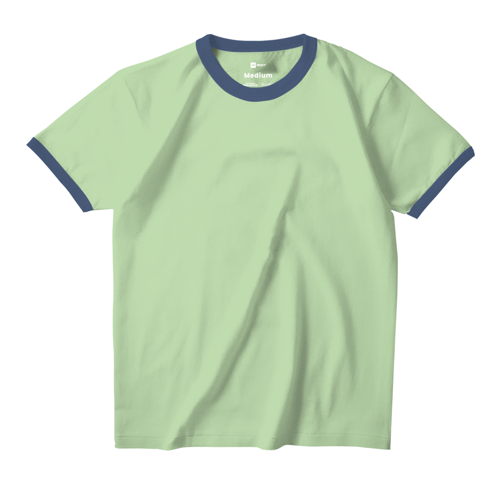 Ring Tees - Sage ring Dark Green