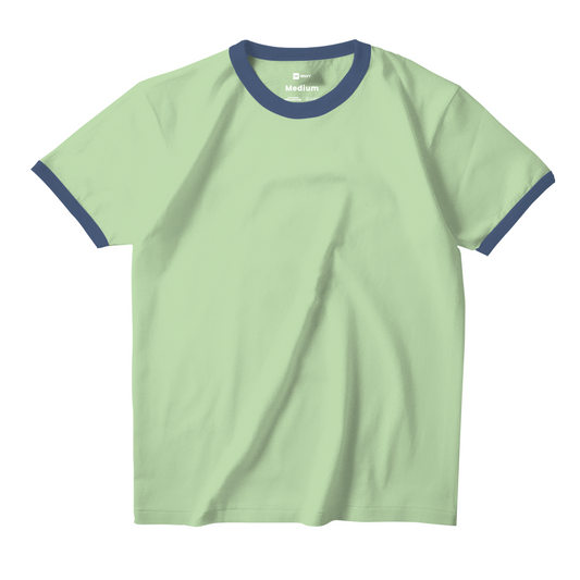 Ring Tees - Sage ring Dark Green