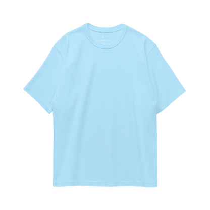 Basic Oversize Tees - Baby Blue