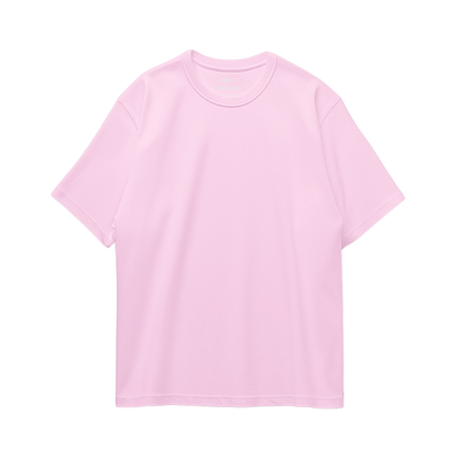 Basic Oversize Tees - Baby Pink