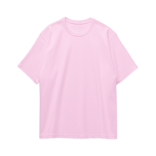 Basic Oversize Tees - Baby Pink