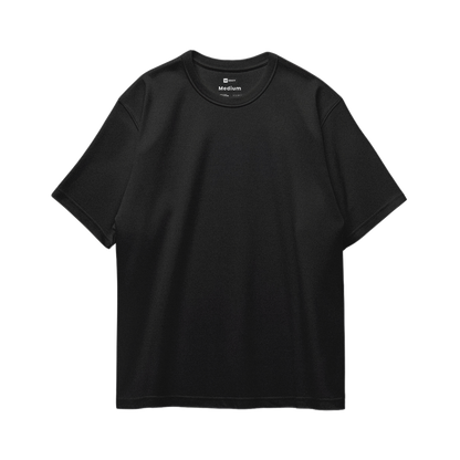 Basic Oversize Tees - Black