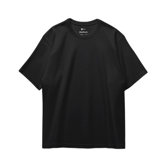 Basic Oversize Tees - Black