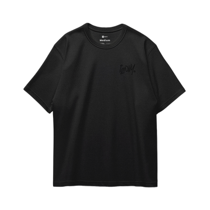 Sign Oversize Tees - Black