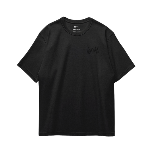 Sign Oversize Tees - Black