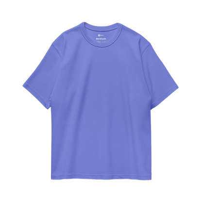 Basic Oversize Tees - Deep Blue