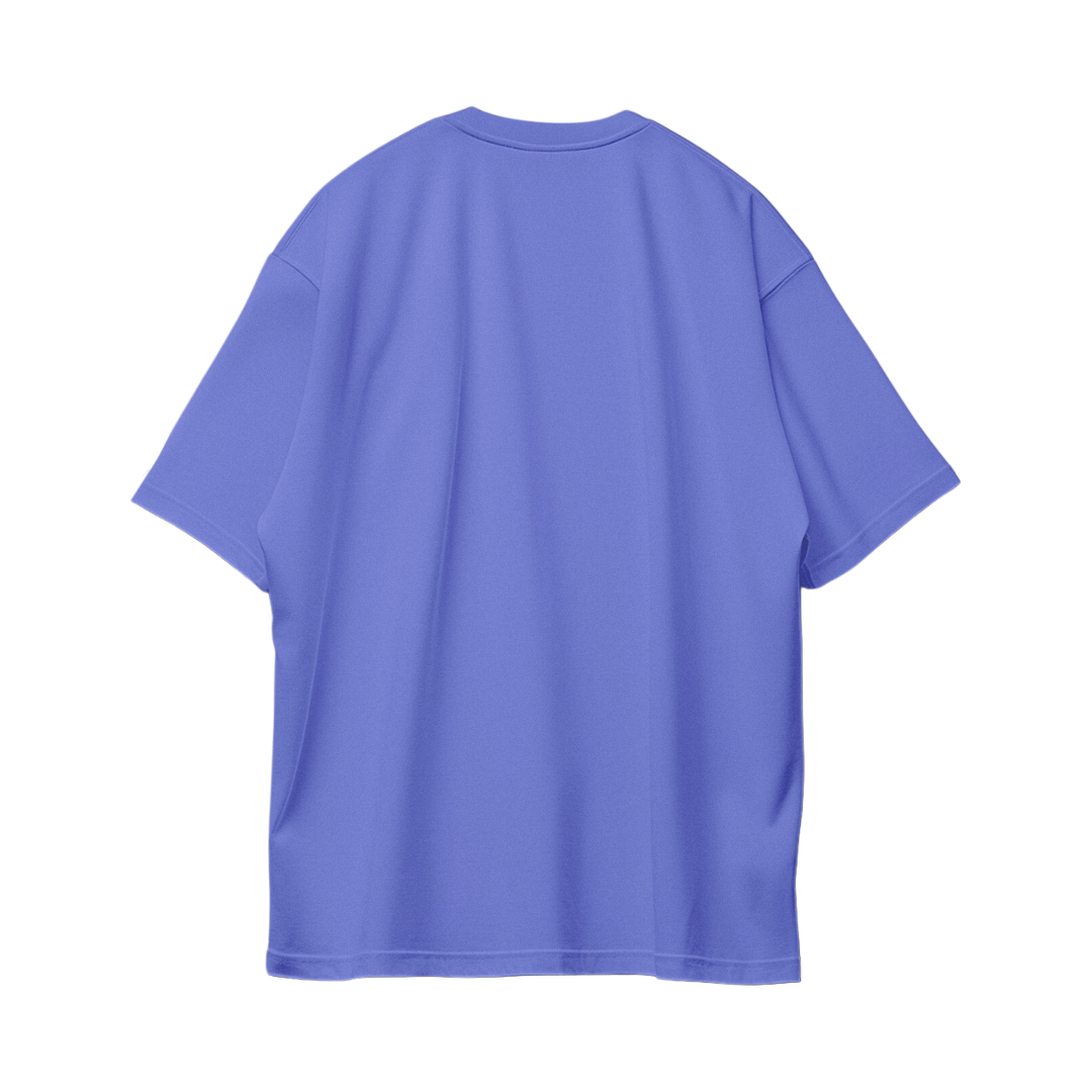 Basic Oversize Tees - Deep Blue