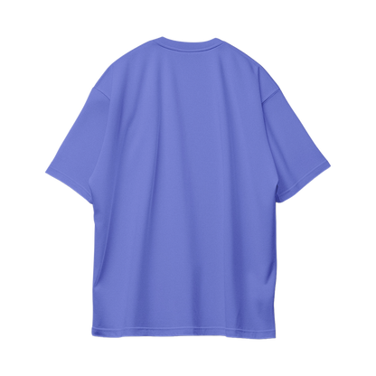 Basic Oversize Tees - Deep Blue