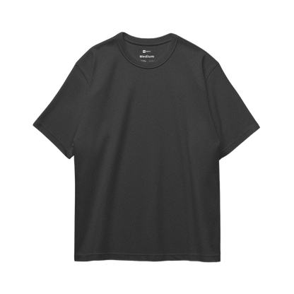 Basic Oversize Tees - Dark Grey