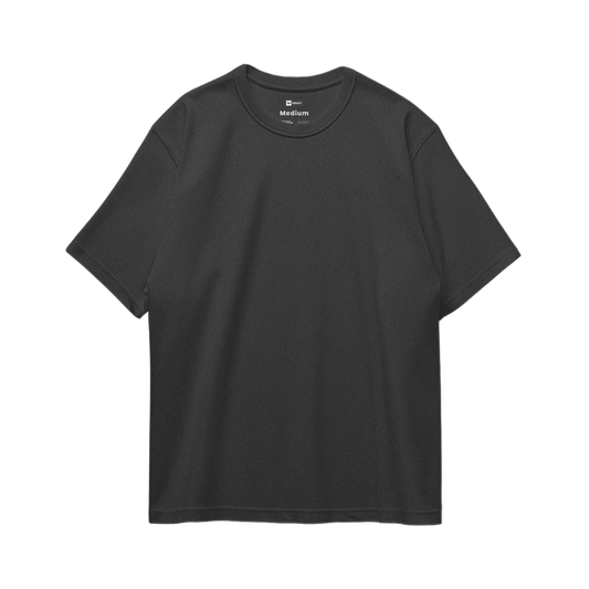 Basic Oversize Tees - Dark Grey