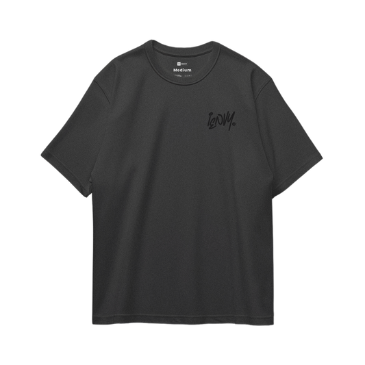 Sign Oversize Tees - Dark Grey