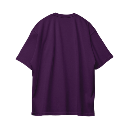 Basic Oversize Tees - Purple