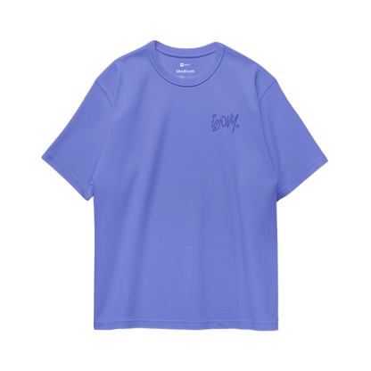 Sign Oversize Tees - Deep Blue
