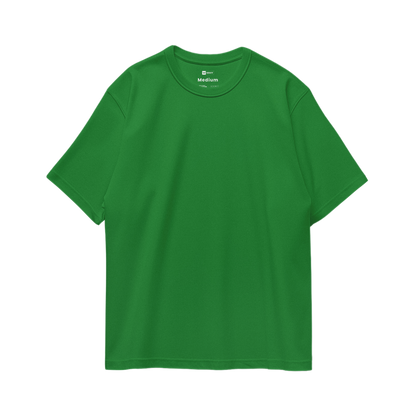 Basic Oversize Tees - Green