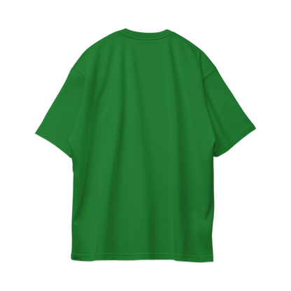 Basic Oversize Tees - Green