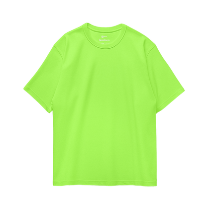 Basic Oversize Tees - Stabillo Green