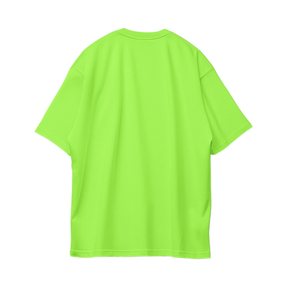 Basic Oversize Tees - Stabillo Green