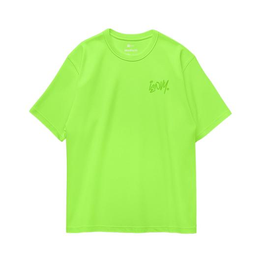 Sign Oversize Tees - Stabillo Green