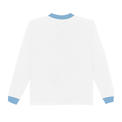 LSV Ring Tees - White Blue