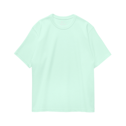 Basic Oversize Tees - Mint Green