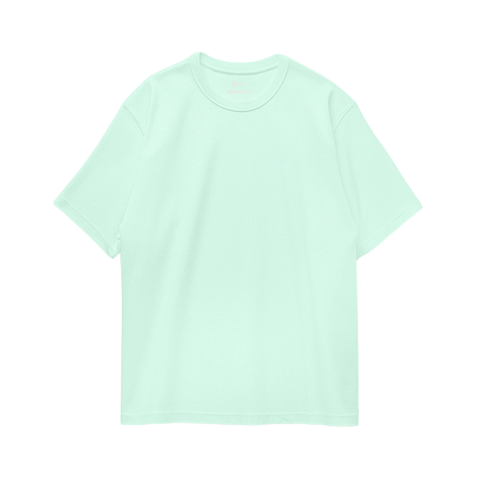 Basic Oversize Tees - Mint Green