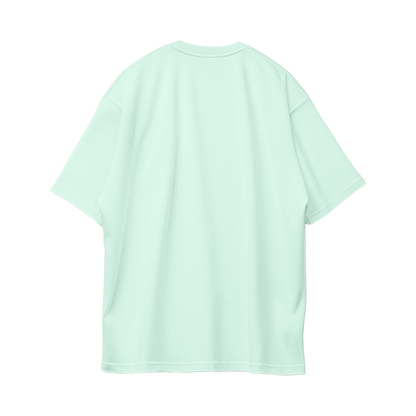 Basic Oversize Tees - Mint Green