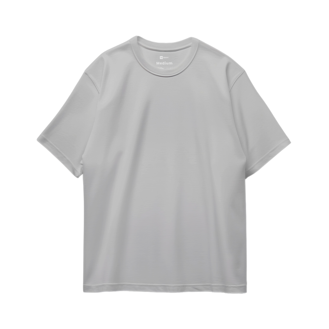 Basic Oversize Tees - Misty
