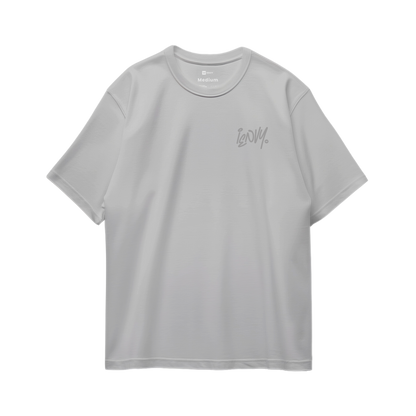 Sign Oversize Tees - Misty