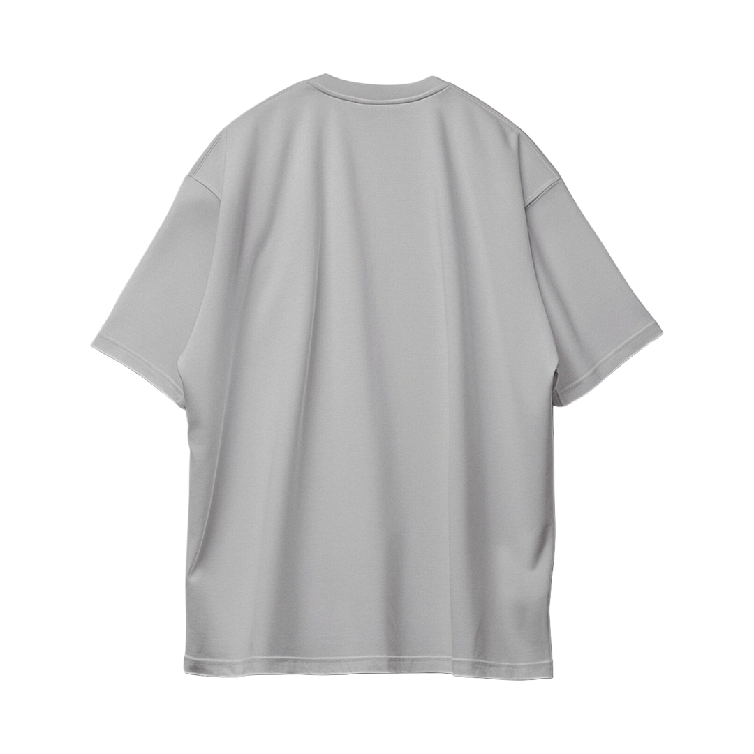 Basic Oversize Tees - Misty