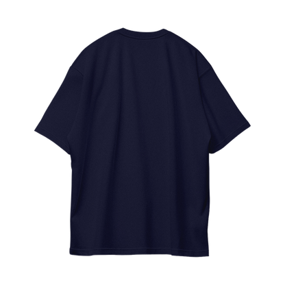 Basic Oversize Tees - Navy