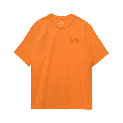 Sign Oversize Tees - Orange