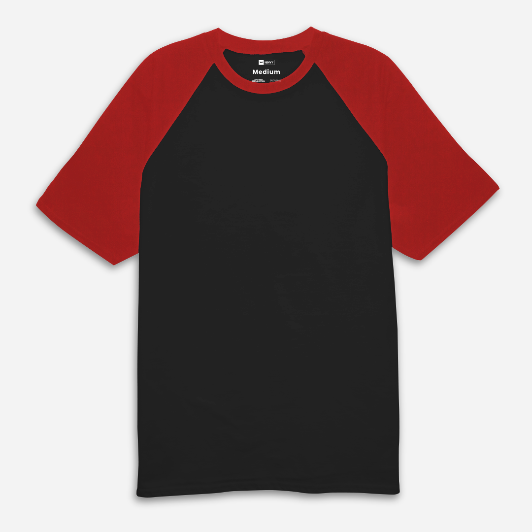 Reglan Tees - Black Red