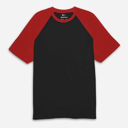 Reglan Tees - Black Red
