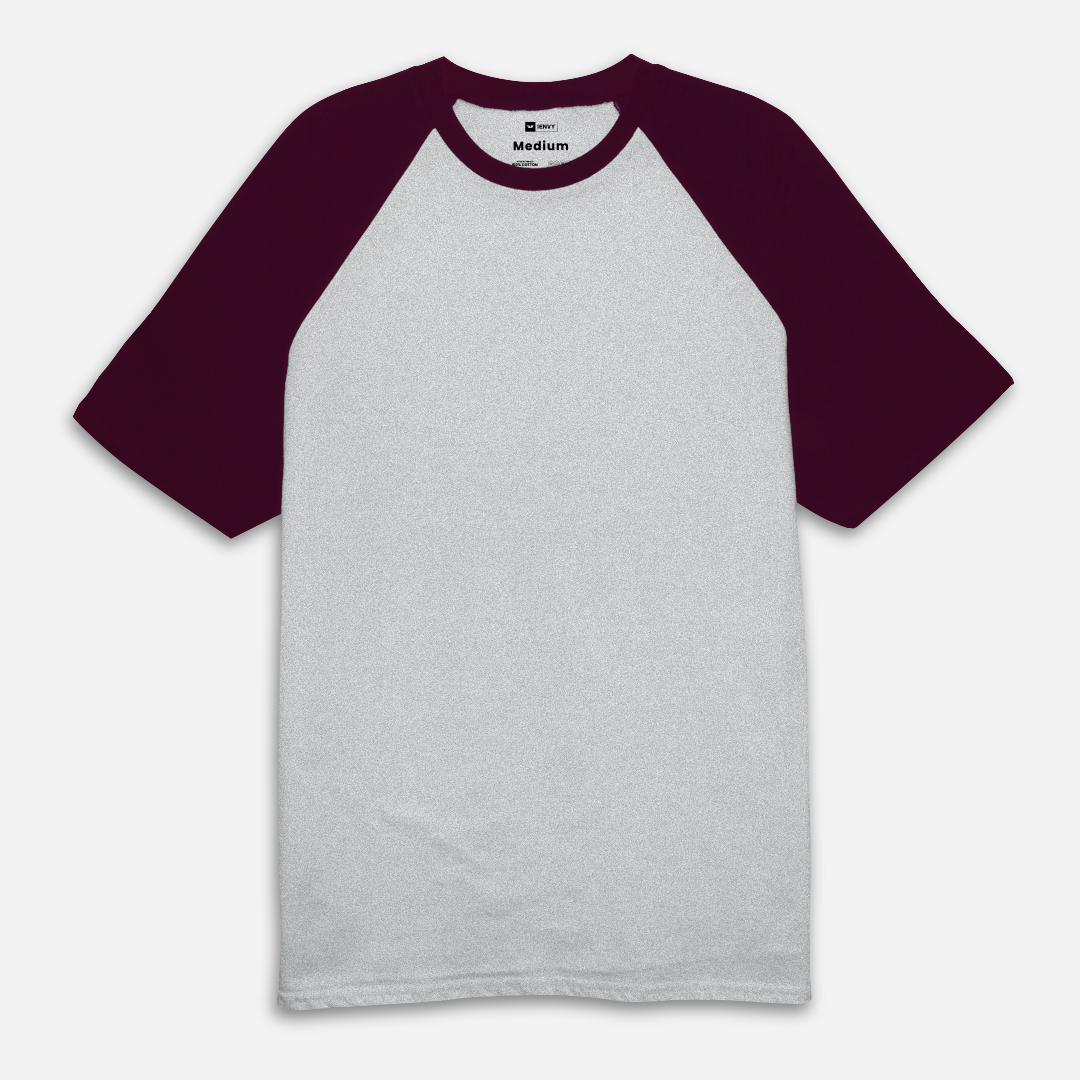 Reglan Tees - Misty Maroon