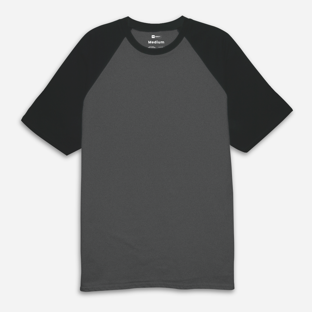Reglan Tees - Misty Black Black