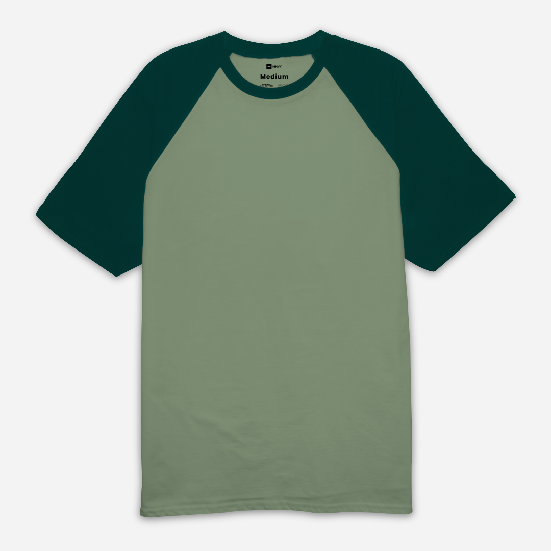 Reglan Tees - Sage Dark Green