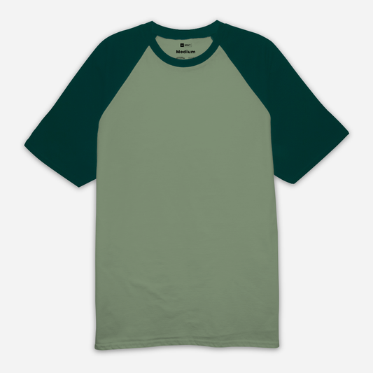 Reglan Tees - Sage Dark Green