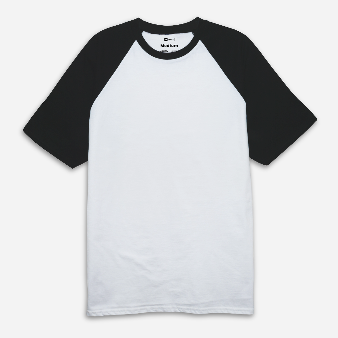 Reglan Tees - White Black