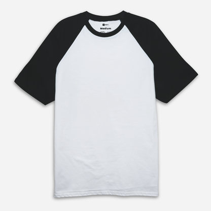 Reglan Tees - White Black
