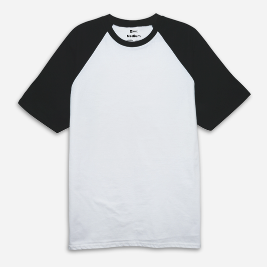 Reglan Tees - White Black
