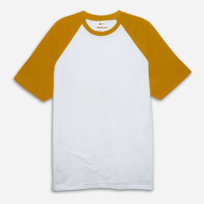 Reglan Tees - White Mustard